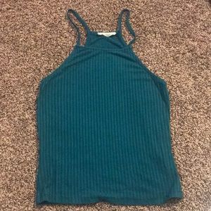 SALE 5/$25 Medium poetry emerald crop top